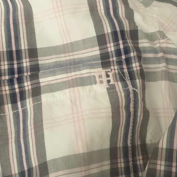 Classic shirt by Tommy Hilfiger, organic cotton - Picture 3 of 6